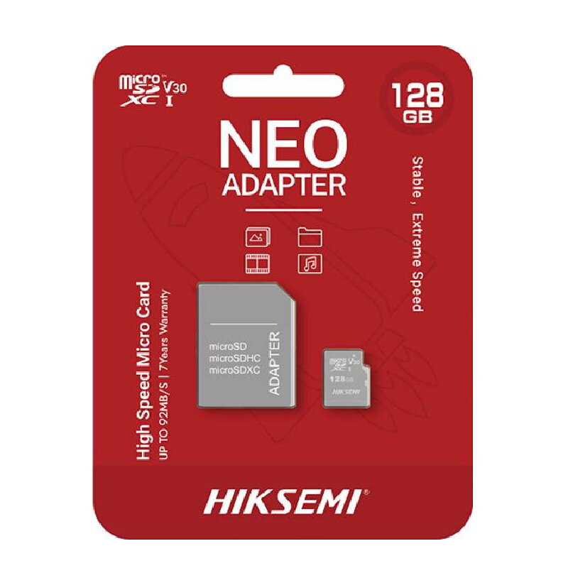 HIKSEMI C1, Micro SDXC Card 128GB, Class 10 + A HIKSEMI C1, Micro SDXC Card 128GB, Class 10 + A