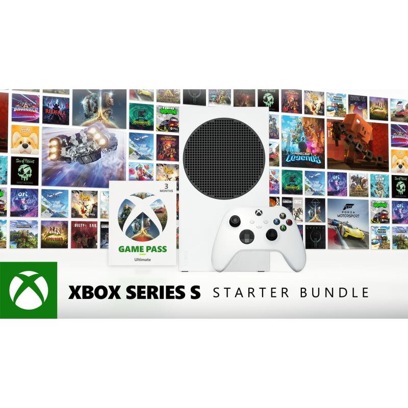 XBOX SERIES S 512 GB RRS-00080  Holiday Bun+ GPU3M