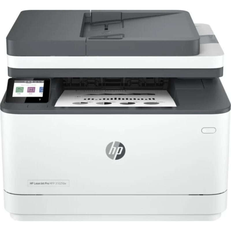 HP LaserJet Pro MFP 3102fdw, Laserová multifunkcia