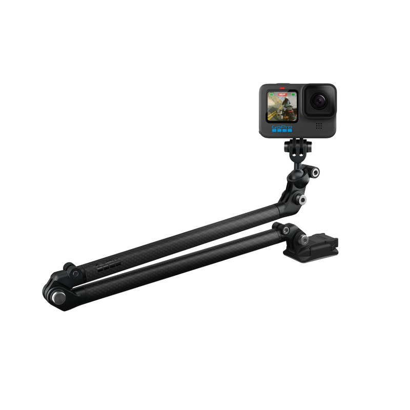 GoPro Boom + Adhesive Mounts