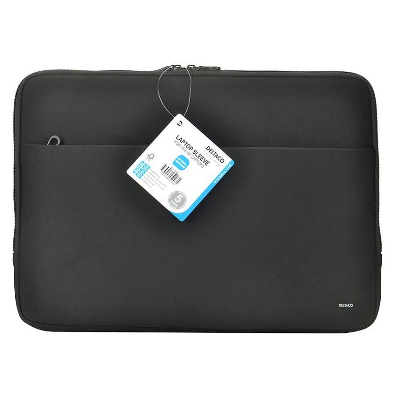 DELTACO NV-504, Puzdro pre notebook 15,6", čierne DELTACO NV-504, Puzdro pre notebook 15,6", čierne