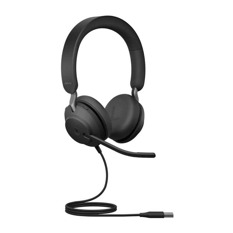 JABRA Evolve2 40 SE, Slúchadlá, Stereo, USB-A, Tea