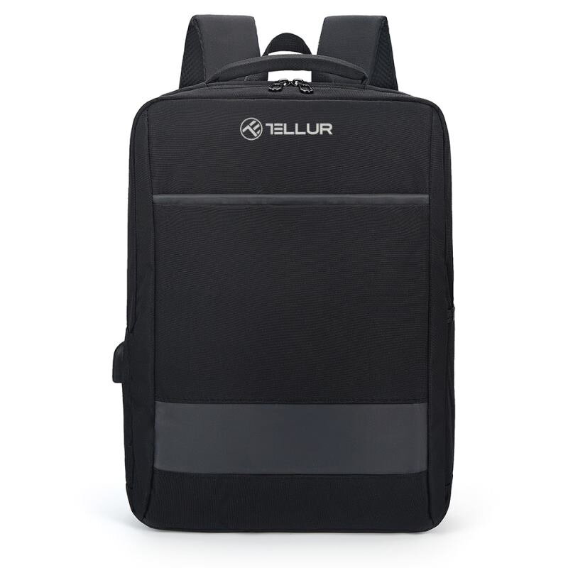 TELLUR Nomad, Batoh pre notebook 15,6", čierny TELLUR Nomad, Batoh pre notebook 15,6", čierny