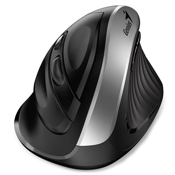 GENIUS 8250S, Bezdrôtová myš, vertikalna čierna GENIUS 8250S, Bezdrôtová myš, vertikalna čierna