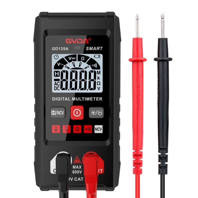 GVDA GD135A, Digitálny multimeter