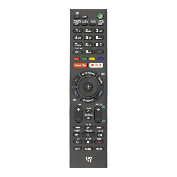 SBOX RC-01402, Diaľkový ovládač pre TV (SONY)