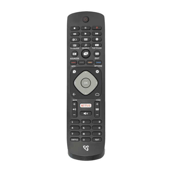 SBOX RC-01404, Diaľkový ovládač pre TV (PHILIPS)