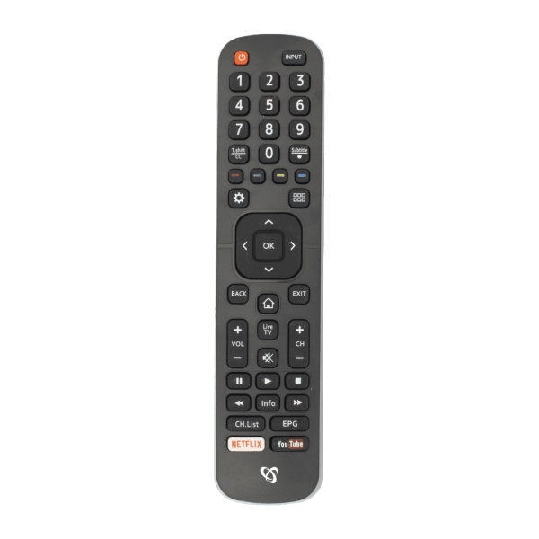 SBOX RC-01405, Diaľkový ovládač pre TV (HISENSE)