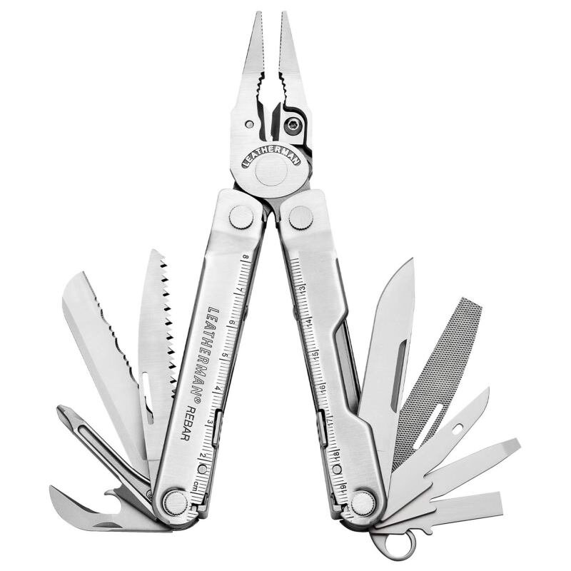 LEATHERMAN Rebar, Multifunkčné náradie, silver LEATHERMAN Rebar, Multifunkčné náradie, silver