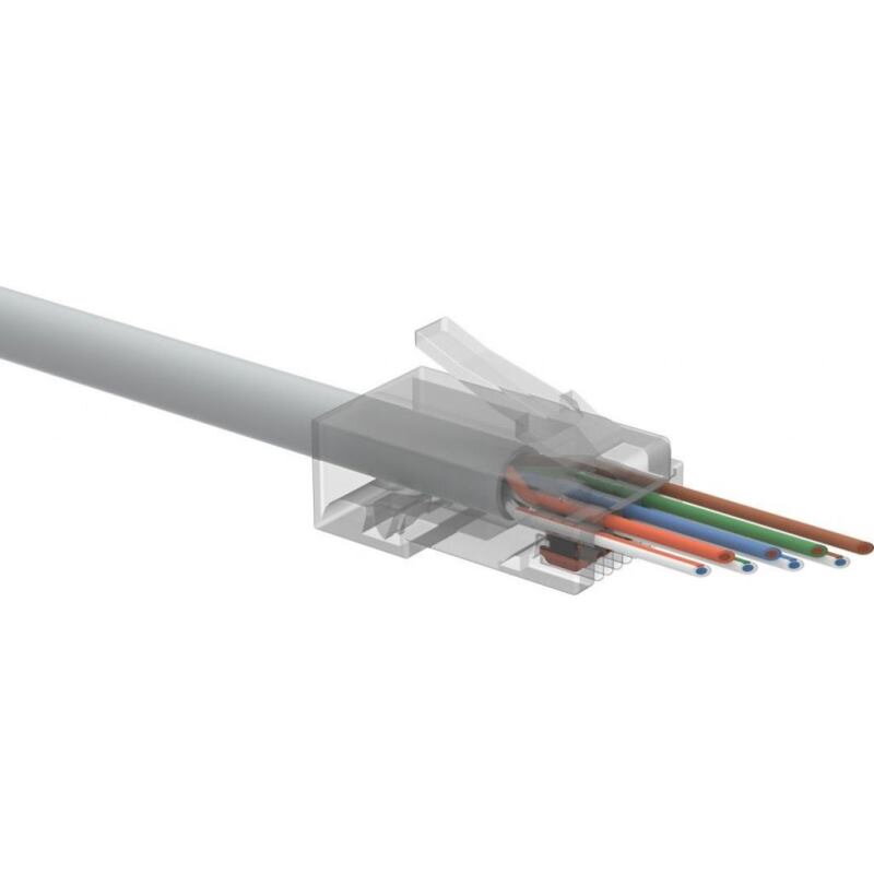 SOLARIX EASY konektor RJ45 CAT5E UTP 8p8c SOLARIX EASY konektor RJ45 CAT5E UTP 8p8c