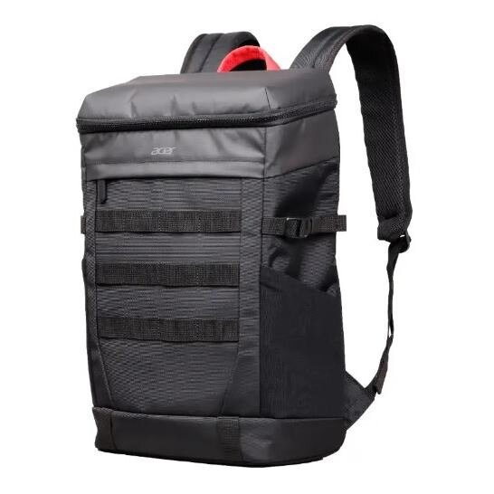 ACER URBAN 15,6" Ruksak, čierna/červená ACER URBAN 15,6" Ruksak, čierna/červená