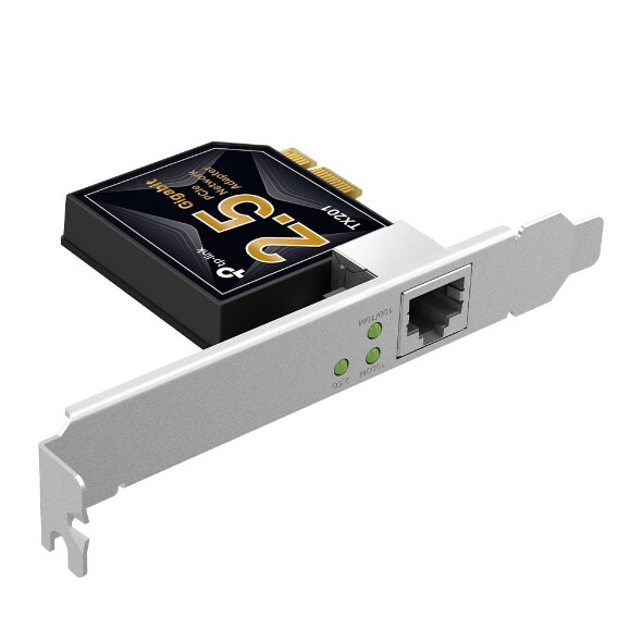 TP-Link TX201, 2.5 Gigabit PCIe Network Adaptér TP-Link TX201, 2.5 Gigabit PCIe Network Adaptér