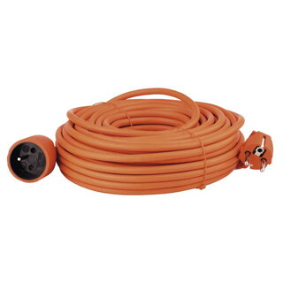 EMOS Predlžovací kábel 3x1,5mm 1 zásuvka 25m oran EMOS Predlžovací kábel 3x1,5mm 1 zásuvka 25m oran