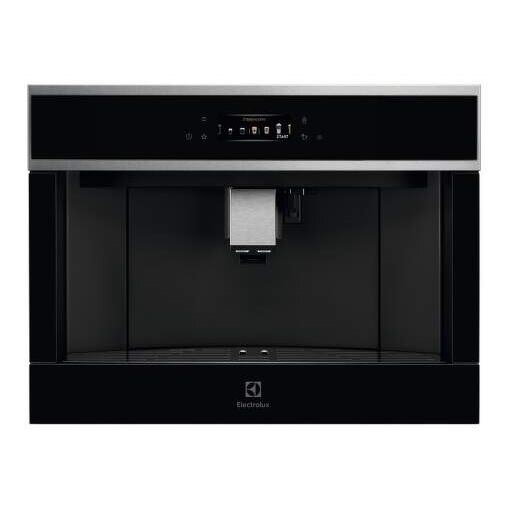 ELECTROLUX Vstavaný kávovar EBC85X ELECTROLUX Vstavaný kávovar EBC85X