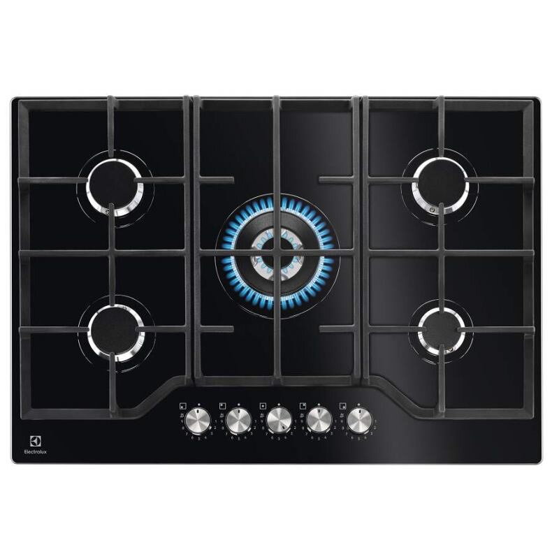 ELECTROLUX Plynová varná doska KGG75362K ELECTROLUX Plynová varná doska KGG75362K