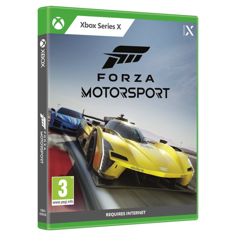 XBOX Forza Motorsport (Xbox Series X) XBOX Forza Motorsport (Xbox Series X)