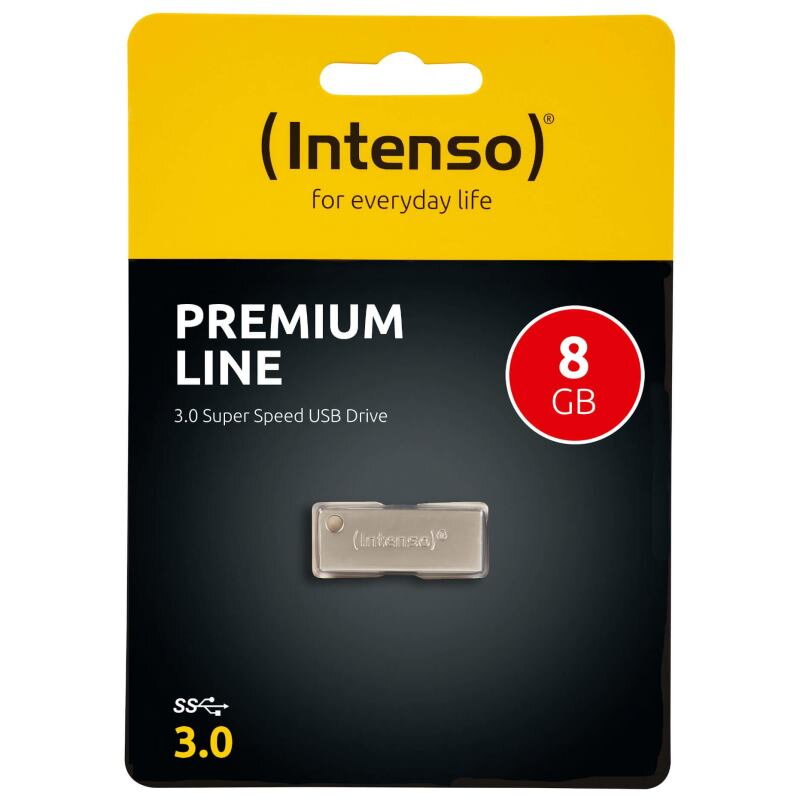 INTENSO - 8GB Premium Line USB 3.0 3534460 INTENSO - 8GB Premium Line USB 3.0 3534460