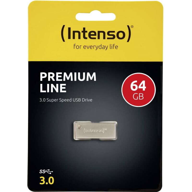 INTENSO - 64GB Premium Line USB 3.0 3534490 INTENSO - 64GB Premium Line USB 3.0 3534490