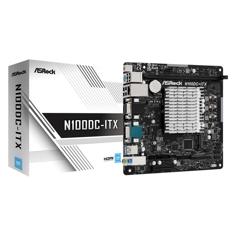 ASROCK Základná doska N100DC-ITX ASROCK Základná doska N100DC-ITX