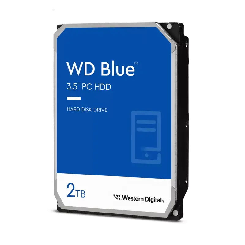 WD BLUE Int. Disk 2TB/3,5"/64MB/26mm