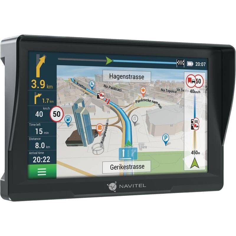 NAVITEL E777 TRUCK, Navigácia pre nákladnú dopravu NAVITEL E777 TRUCK, Navigácia pre nákladnú dopravu