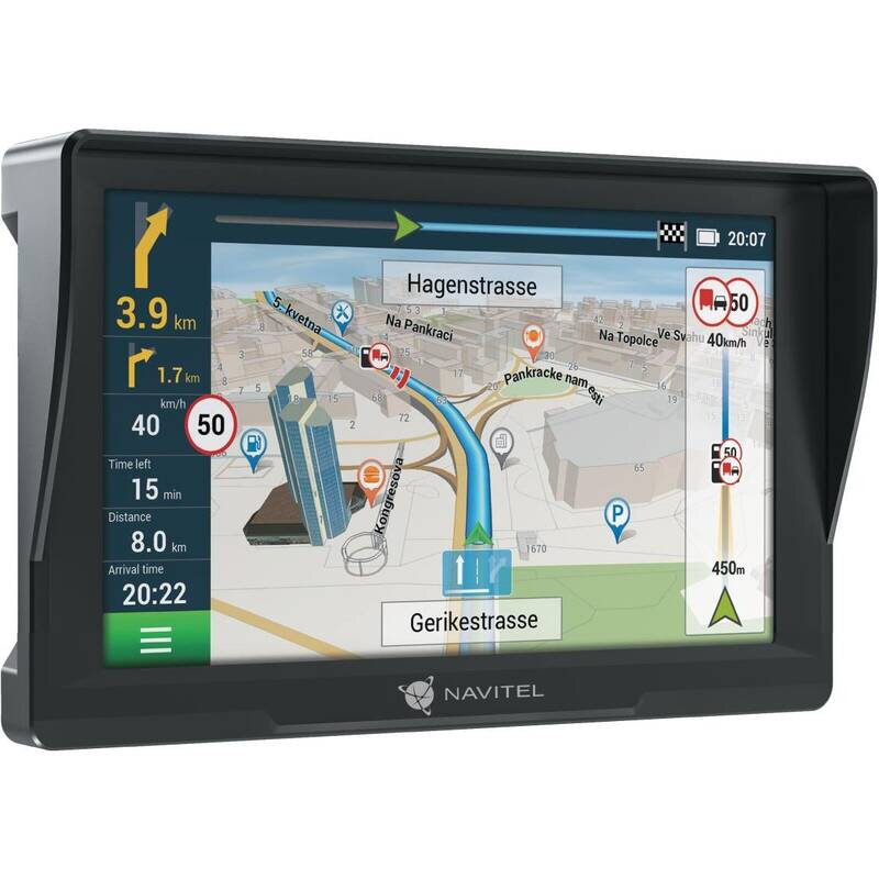 NAVITEL E777 TRUCK, Navigácia pre nákladnú dopravu