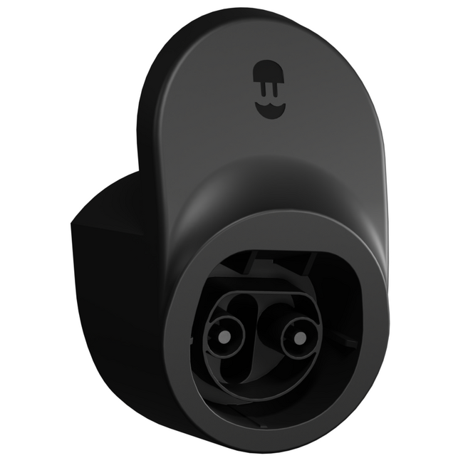 WALLBOX Cable dock (Type 2 / Black) WALLBOX Cable dock (Type 2 / Black)