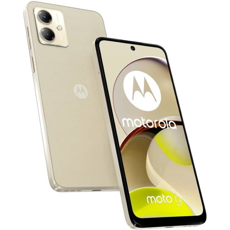 MOTOROLA Moto G14, 4GB/128GB, Butter Cream