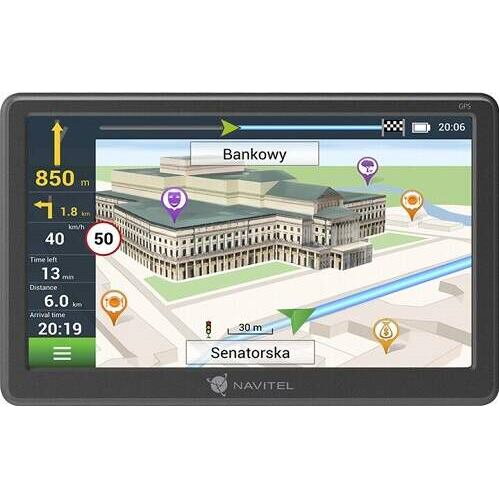 NAVITEL GPS Navigácia E707 Magnetic NAVITEL GPS Navigácia E707 Magnetic