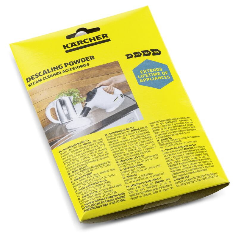 KARCHER RM 511*EU 6x17g Prášok na vodný kameň KARCHER RM 511*EU 6x17g Prášok na vodný kameň