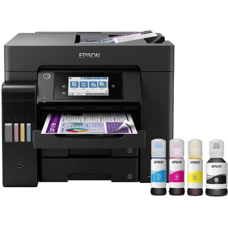 EPSON EcoTank L6570, Multifunkcia, A4, čierna EPSON EcoTank L6570, Multifunkcia, A4, čierna