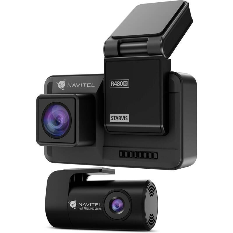 NAVITEL R480 2K, Kamera do auta 2K QHD + zadná NAVITEL R480 2K, Kamera do auta 2K QHD + zadná
