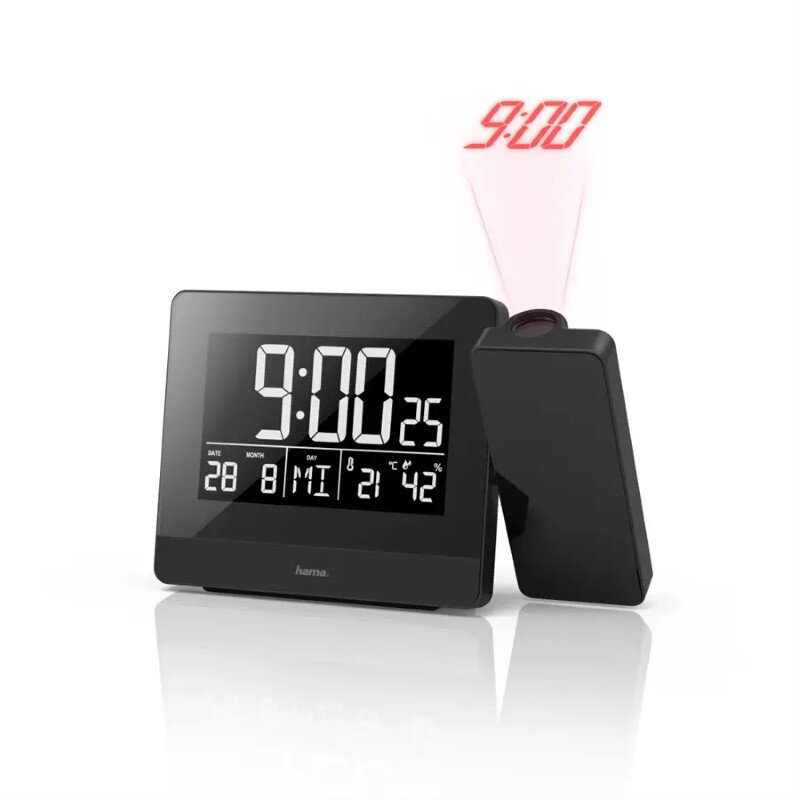 HAMA Plus Charge, Digitálny budík s projekciou HAMA Plus Charge, Digitálny budík s projekciou