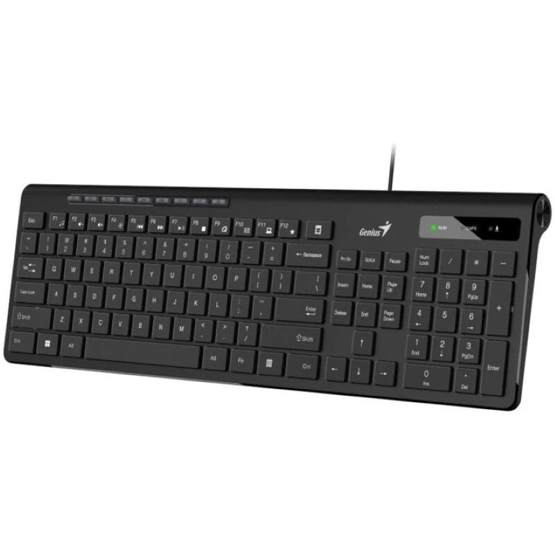 GENIUS SlimStar 230 II USB, Klávesnica, CZ/SK GENIUS SlimStar 230 II USB, Klávesnica, CZ/SK