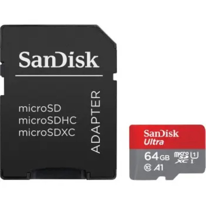 SanDisk Ultra Micro SDXC 64GB 140MB/s UHS-I+A SanDisk Ultra Micro SDXC 64GB 140MB/s UHS-I+A