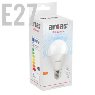ARCAS LED žiarovka E27/12W/3000K/1150lm ARCAS LED žiarovka E27/12W/3000K/1150lm
