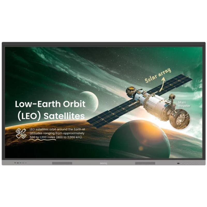 BENQ RE7503A, LED Panel 75" dotykový 4K UHD