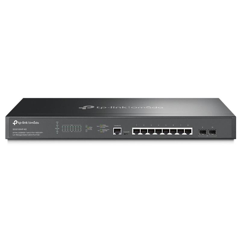 TP-Link SG3210XHP-M2, 10-Port Switch Omada SDN PoE TP-Link SG3210XHP-M2, 10-Port Switch Omada SDN PoE