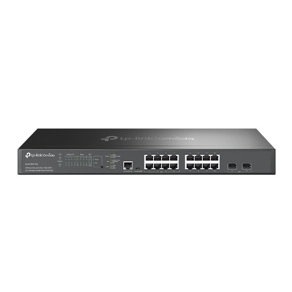 TP-Link SG3218XP-M2, 18-Port Switch Omada SND PoE