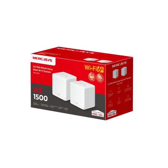 MERCUSYS Halo H60X(2-pack) MERCUSYS Halo H60X(2-pack)