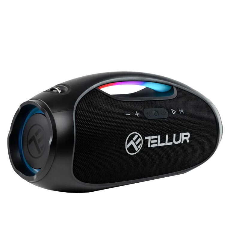 TELLUR Obia Pro, Bluetooth reproduktor 60W, čierny TELLUR Obia Pro, Bluetooth reproduktor 60W, čierny