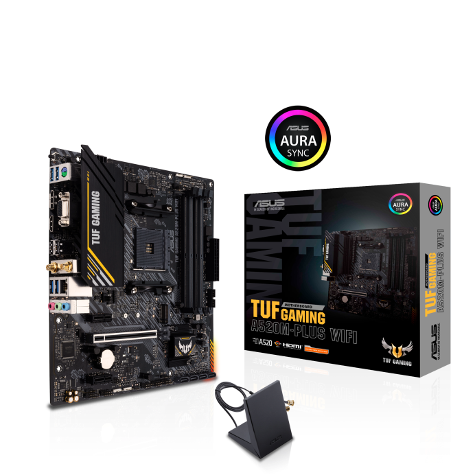 ASUS Základná doska TUF GAMING A520M-PLUS WIFI