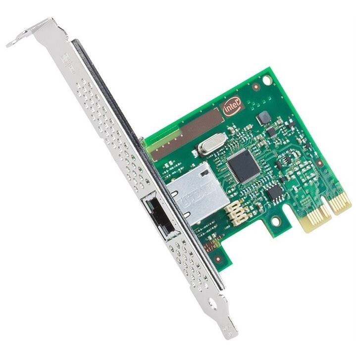 INTEL Ethernet I210-T1 GbE NIC, Sieťová karta PCIe INTEL Ethernet I210-T1 GbE NIC, Sieťová karta PCIe