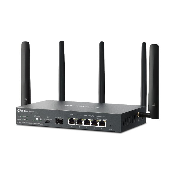 TP-Link ER706W-4G, Gigabitový VPN router Omada SDN TP-Link ER706W-4G, Gigabitový VPN router Omada SDN