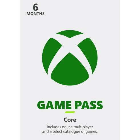 MICROSOFT Xbox Game Pass Core 6M, 6 mesiace MICROSOFT Xbox Game Pass Core 6M, 6 mesiace