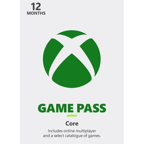 MICROSOFT Xbox Game Pass Core 12M, 12 mesiacov
