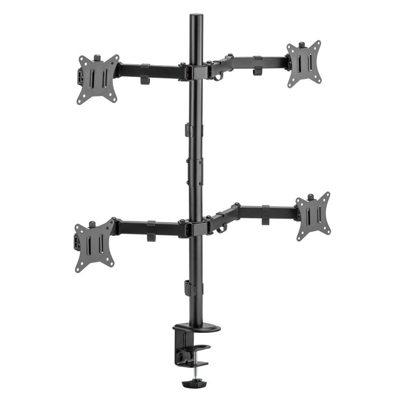 SBOX Desktop mount for 4 monitors LCD-352/4-2 SBOX Desktop mount for 4 monitors LCD-352/4-2