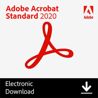 ADOBE Acrobat Sta 2020 SK MP (WIN) El.lic