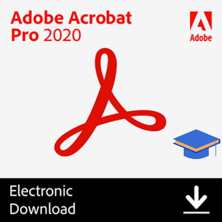 ADOBE Acrobat Pro 2020 SK MP (WIN) El.lic EDU