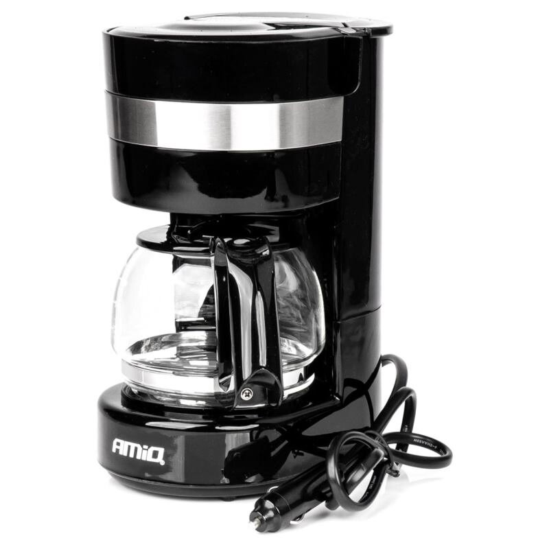 AMIO Kávovar do auta, 0.65L, 24V, 300W AMIO Kávovar do auta, 0.65L, 24V, 300W